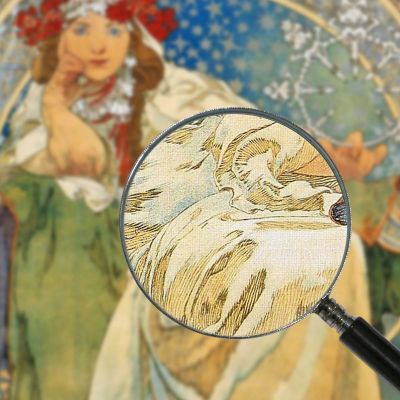 Principessa Giacinto 1911 Alphonse Mucha amu96 quadro stampa su tela