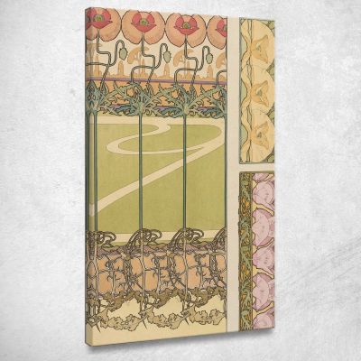 Senza Titolo 2 Alphonse Mucha amu126 quadro stampa su tela