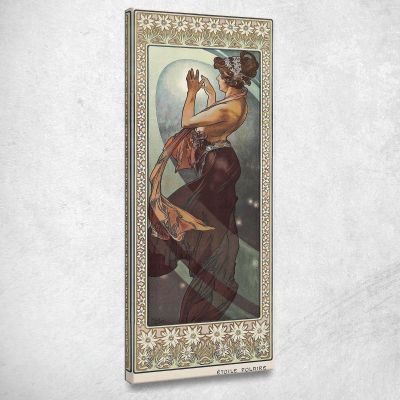 Stella Del Nord Alphonse Mucha amu127 quadro stampa su tela