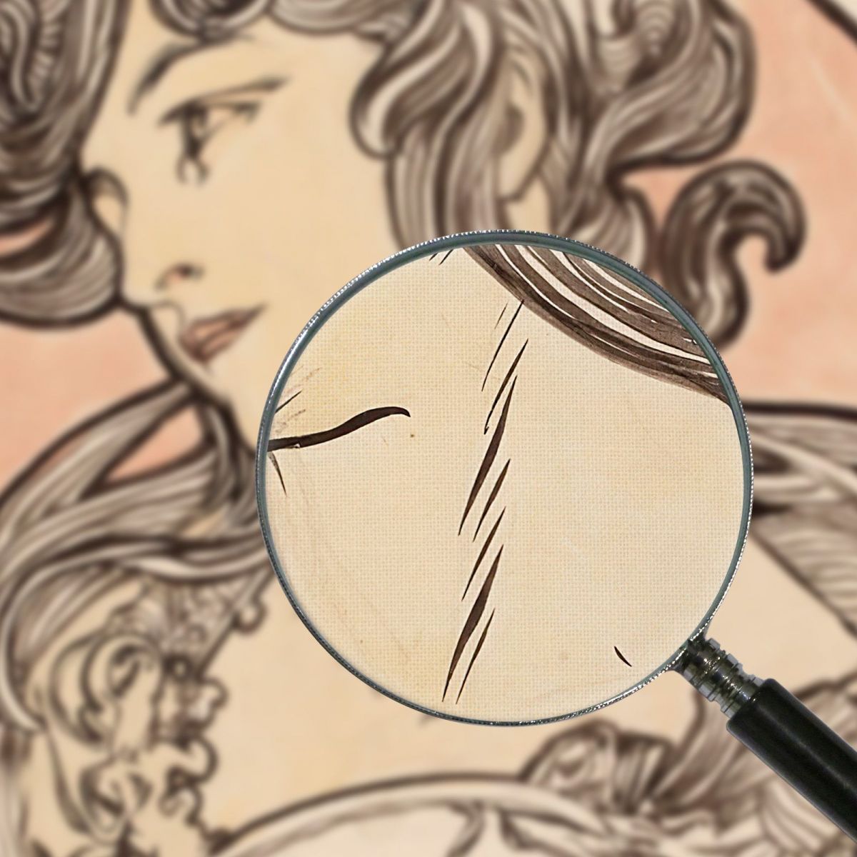 Vetrata Per La Facciata Della Boutique Fouquet 8 Alphonse Mucha amu134 quadro stampa su tela