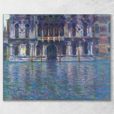 Palazzo Contarini 1908 Claude Monet, mnt5 cuadro en lienzo