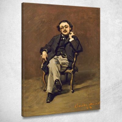 Dottor Leclenché Claude Monet mnt23 quadro stampa su tela