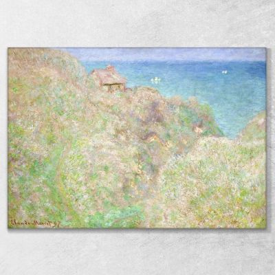 Petit-Ailly, Varengeville, Al Sol 1897 Claude Monet, mnt43 cuadro en lienzo