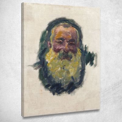 Autoritratto 1917 Claude Monet mnt59 quadro stampa su tela