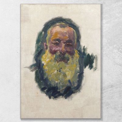 Autoritratto 1917 Claude Monet mnt59 quadro stampa su tela