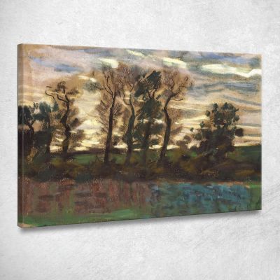 La Piscina Claude Monet mnt84 quadro stampa su tela