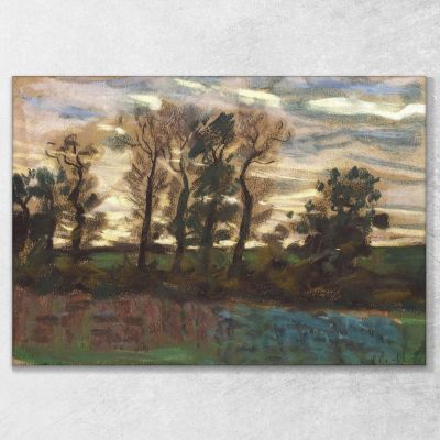 The Pool Claude Monet, mnt84 canvas print