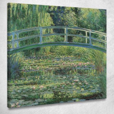 Lo Stagno Delle Ninfee Claude Monet mnt124 quadro stampa su tela