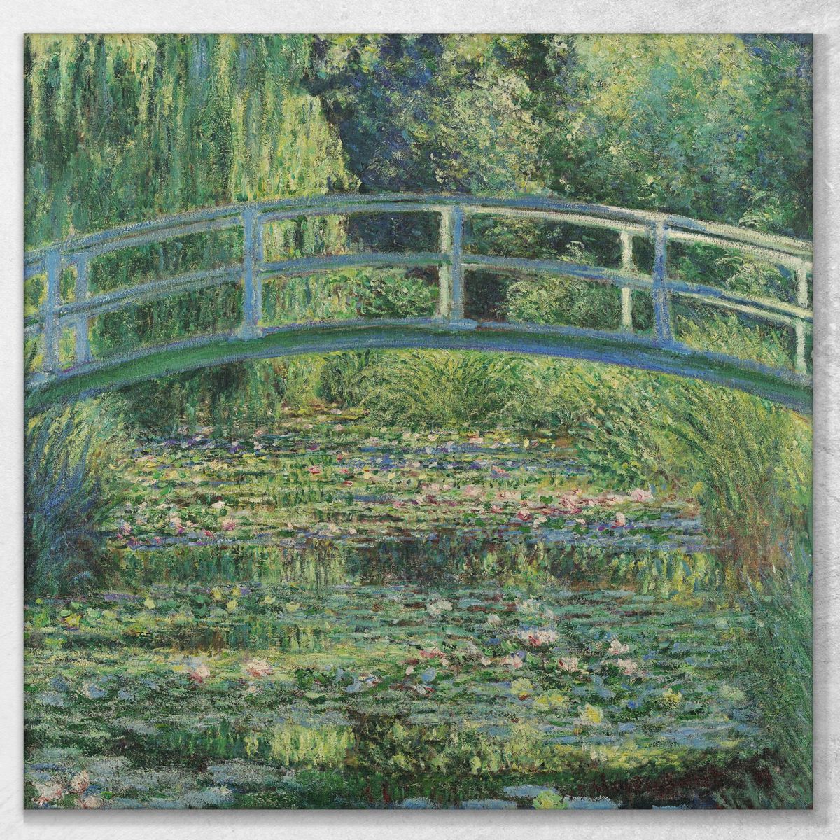 Lo Stagno Delle Ninfee Claude Monet mnt124 quadro stampa su tela