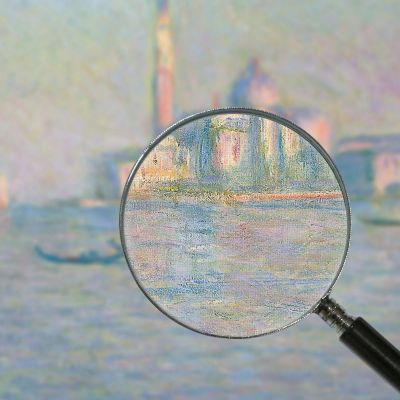 La Chiesa Di San Giorgio Maggiore Venezia Claude Monet mnt143 quadro stampa su tela