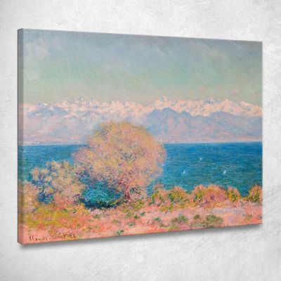 Veduta Di Cap D'Antibes Claude Monet mnt180 quadro stampa su tela