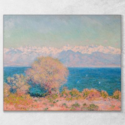 Veduta Di Cap D'Antibes Claude Monet mnt180 quadro stampa su tela