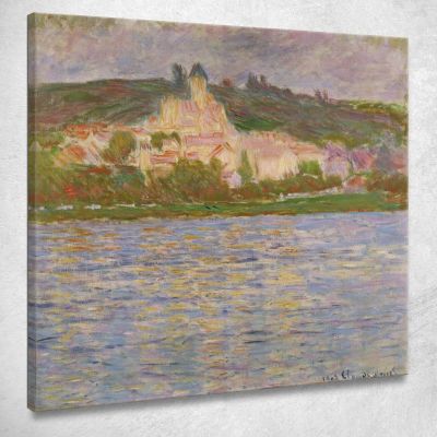 Vétheuil Claude Monet mnt183 quadro stampa su tela