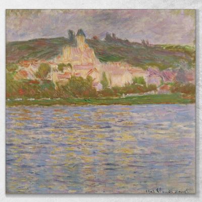 Vétheuil Claude Monet mnt183 quadro stampa su tela