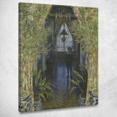 Un Angolo Dell'Appartamento Claude Monet mnt185 quadro stampa su tela