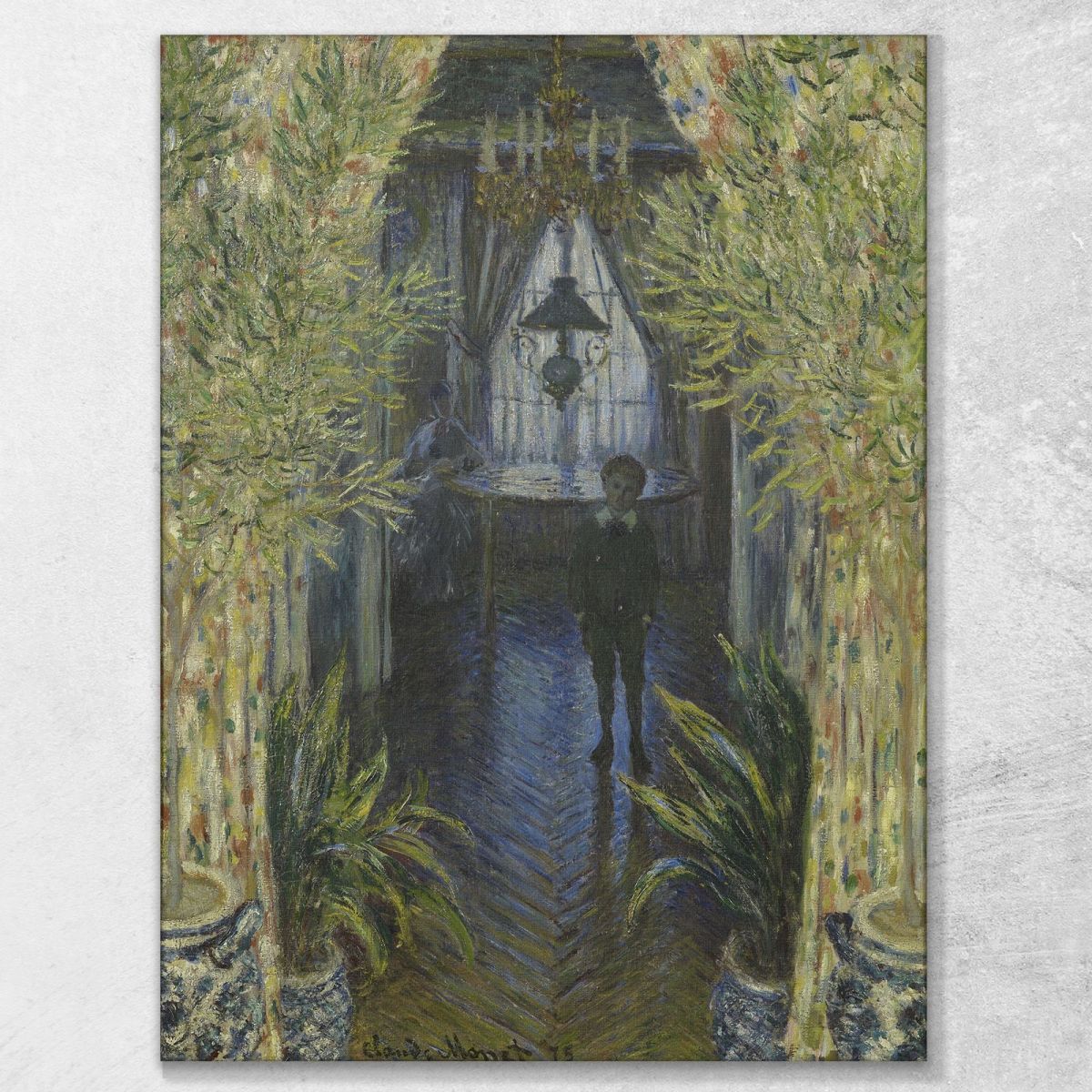 Un Angolo Dell'Appartamento Claude Monet mnt185 quadro stampa su tela