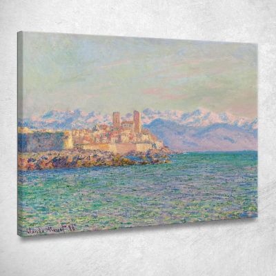 Antibes Le Fort Claude Monet mnt187 quadro stampa su tela