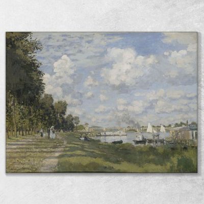 Bacino Dell'Argenteuil Claude Monet mnt193 quadro stampa su tela