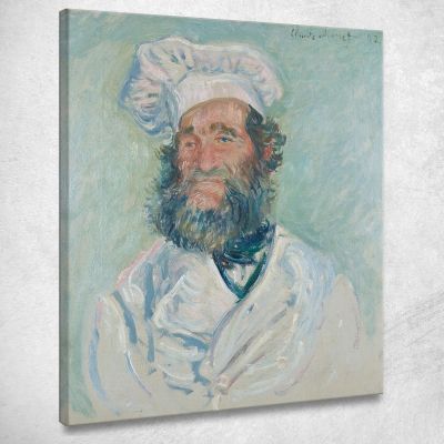 Der Koch Padre Paolo Claude Monet mnt235 quadro stampa su tela