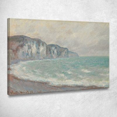 Scogliera Di Pourville Claude Monet mnt236 quadro stampa su tela