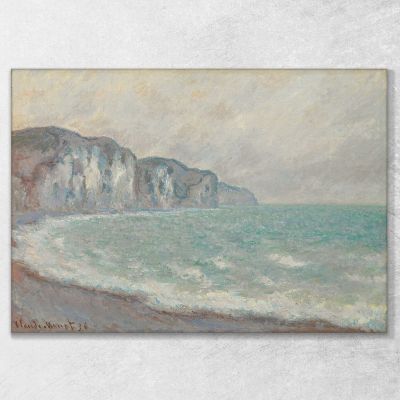 Scogliera Di Pourville Claude Monet mnt236 quadro stampa su tela