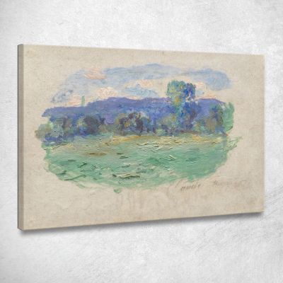 La Senna A Port-Villez Claude Monet mnt262 quadro stampa su tela