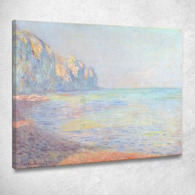 Mattina Nebbiosa A Pourville Claude Monet mnt270 quadro stampa su tela