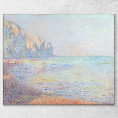 Mattina Nebbiosa A Pourville Claude Monet mnt270 quadro stampa su tela