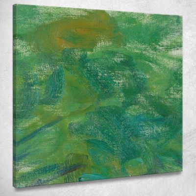 Frammento Di Ninfee 2 Claude Monet mnt283 quadro stampa su tela