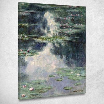 Stagno Con Ninfee Claude Monet mnt292 quadro stampa su tela