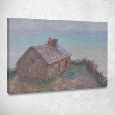 La Dogana Di Varengeville Claude Monet mnt320 quadro stampa su tela