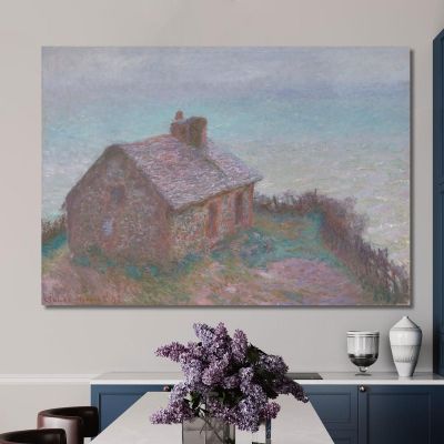 La Dogana Di Varengeville Claude Monet mnt320 quadro stampa su tela