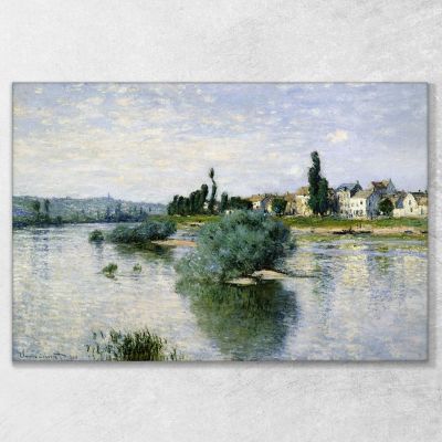 La Senna A Lavacourt Claude Monet mnt337 quadro stampa su tela