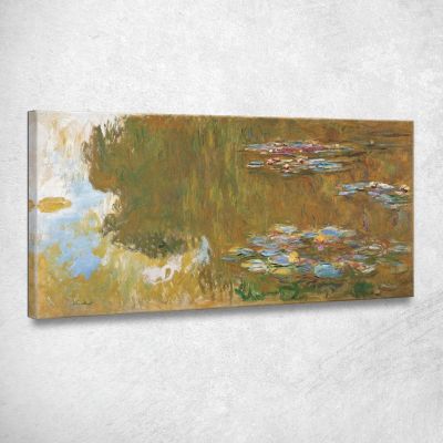 Lo Stagno Delle Ninfee Claude Monet mnt341 quadro stampa su tela