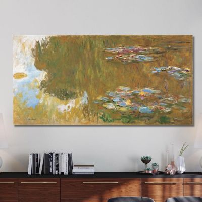 Lo Stagno Delle Ninfee Claude Monet mnt341 quadro stampa su tela