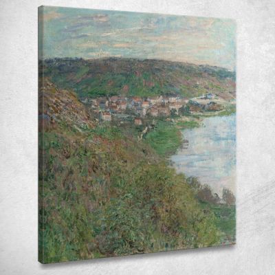 Veduta Di Vétheuil Claude Monet mnt350 quadro stampa su tela