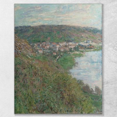 Veduta Di Vétheuil Claude Monet mnt350 quadro stampa su tela