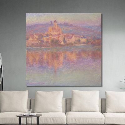 Vétheuil 3 Claude Monet mnt353 quadro stampa su tela