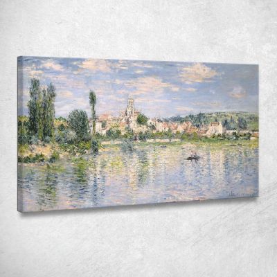 Vétheuil Nell'Estate 1880 Claude Monet mnt355 quadro stampa su tela