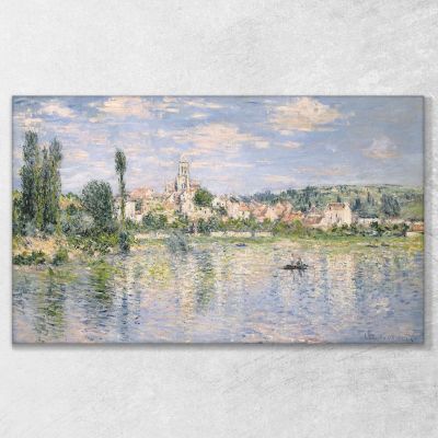 Vétheuil Nell'Estate 1880 Claude Monet mnt355 quadro stampa su tela