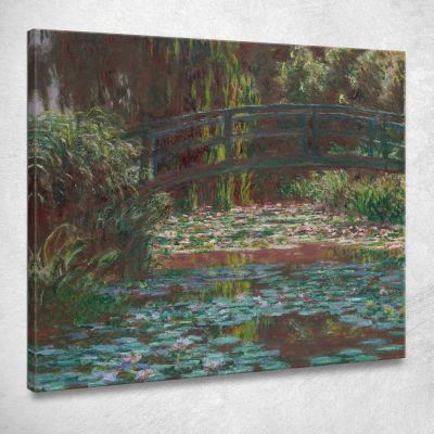 Stagno Delle Ninfee Claude Monet mnt363 quadro stampa su tela