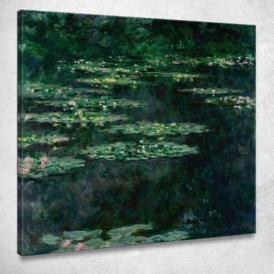 Ninfee Claude Monet mnt365 quadro stampa su tela