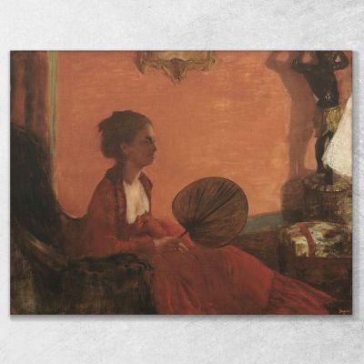 Dame Camus Edgar Degas, edg43 tableau impression sur toile