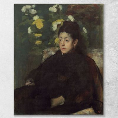 Mademoiselle Malo Edgar Degas, edg47 tableau impression sur toile