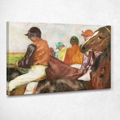 I Fantini 1882 Edgar Degas edg77 quadro stampa su tela