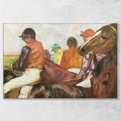 I Fantini 1882 Edgar Degas edg77 quadro stampa su tela