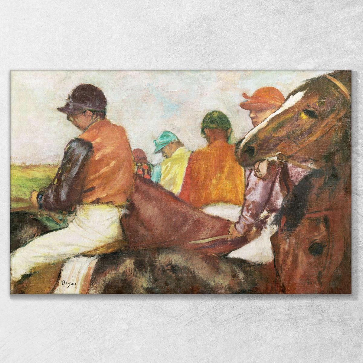 I Fantini 1882 Edgar Degas edg77 quadro stampa su tela