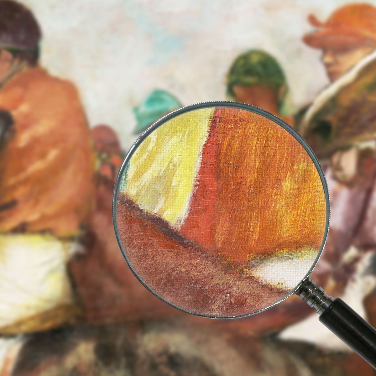 I Fantini 1882 Edgar Degas edg77 quadro stampa su tela