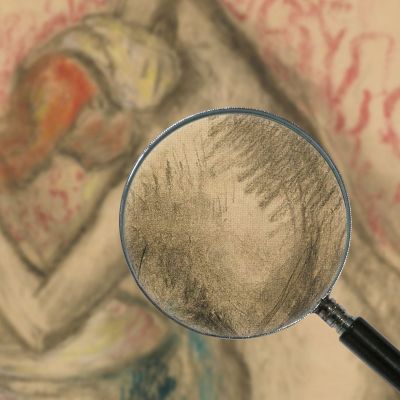 Dopo Il Bagno (Donna Che Si Asciuga I Capelli) Edgar Degas edg110 quadro stampa su tela