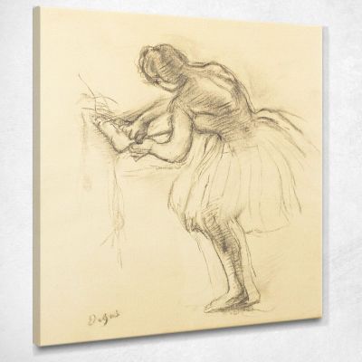 Balleteuse (Ballerina) Edgar Degas edg124 quadro stampa su tela Balleteuse (Ballerina) Edgar Degas edg124 quadro stampa su tela